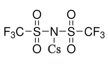 CsTFSI {[Cesium bis(trifluoromethanesulfonyl)imide], >99.95%} Powder as Electrolyte Additive for Lithium-Ion Battery, 10-50 g/bottle, CLIBEACsTFSI
