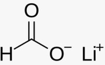 Lithium Formate (HCOOLi, >99.95%) Powder as Electrolyte & Electrode Additive for Lithium-Ion Battery, 25-100 g/bottle, CLIBEALF