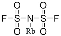RbFSI {[Rubidium bis(fluorosulfonyl)imide], >99.95%} Powder as Electrolyte Additive for Lithium-Ion Battery, 10-50 g/bottle, CLIBEARbFSI