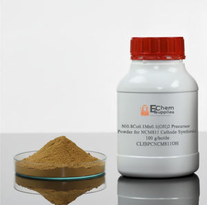 Ni0.8Co0.1Mn0.1(OH)2 Precursor Powder for NCM811 Cathode Synthesis, 100-500 g/bottle, CLIBPCNCM811OH