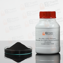 Ni0.25Mn0.75(OH)2 Precursor Powder for LNMO Cathode Synthesis, 100 g/bottle, CLIBPCNM2575OH