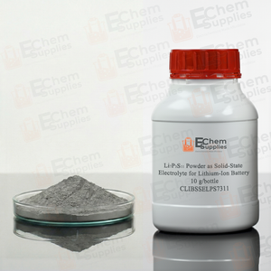 Li7P3S11 Powder as Solid-State Electrolyte for Lithium-Ion Battery, 10 g/bottle, CLIBSSELPS7311