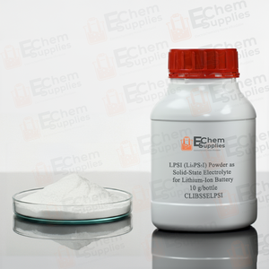 LPSI (Li6PS5I) Powder as Solid-State Electrolyte for Lithium-Ion Battery, 10 g/bottle, CLIBSSELPSI