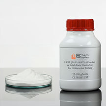 LZSP (Li3Zr3Si3PO12) Powder as Solid-State Electrolyte for Lithium-Ion Battery, 25-100 g/bottle, CLIBSSELZSP
