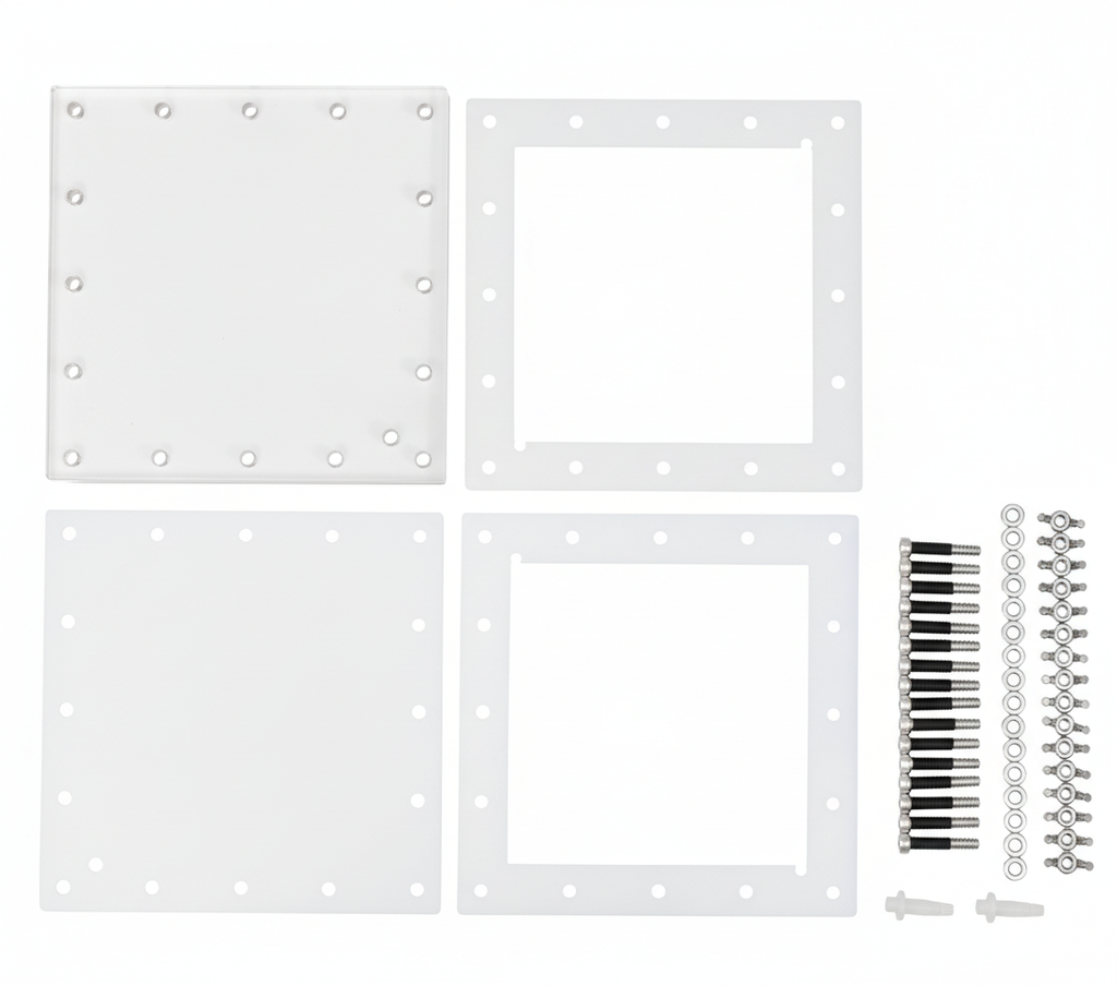 Large Static Capacitive Deionization (CDI) Test Cell, CLSCDITC