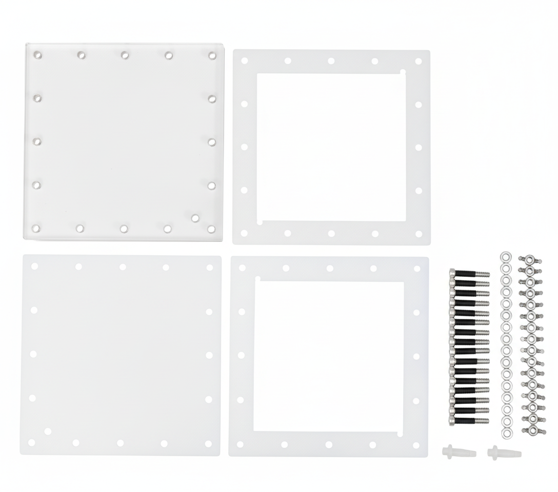 Large Static Capacitive Deionization (CDI) Test Cell, CLSCDITC