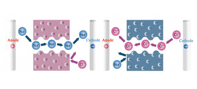 Low Resistance Cation-Exchange Membrane (CEM) for Membrane Capacitive Deionization (MCDI), CMCDILRCEM