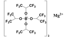 Mg[B(HFIP)4]2 {Magnesium Bis[tetrakis(hexafluoroisopropyloxy)borate]}, 99.9%) Powder as Electrolyte Salt for Magnesium-Ion Battery, 2 g/bottle, CMIBESMgBFP