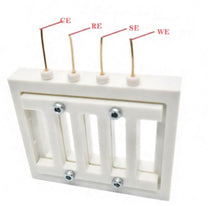 Four-Probe PTFE Cell for Ionic Conductivity Testing of Membranes, CMICTFPPC