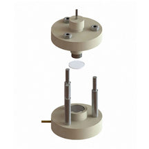Two-Probe PEEK Split Cell for Ionic Conductivity Testing of Membranes, CMICTTPPSC