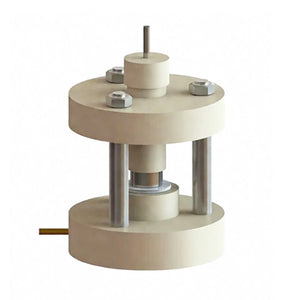 Two-Probe PEEK Split Cell for Ionic Conductivity Testing of Membranes, CMICTTPPSC