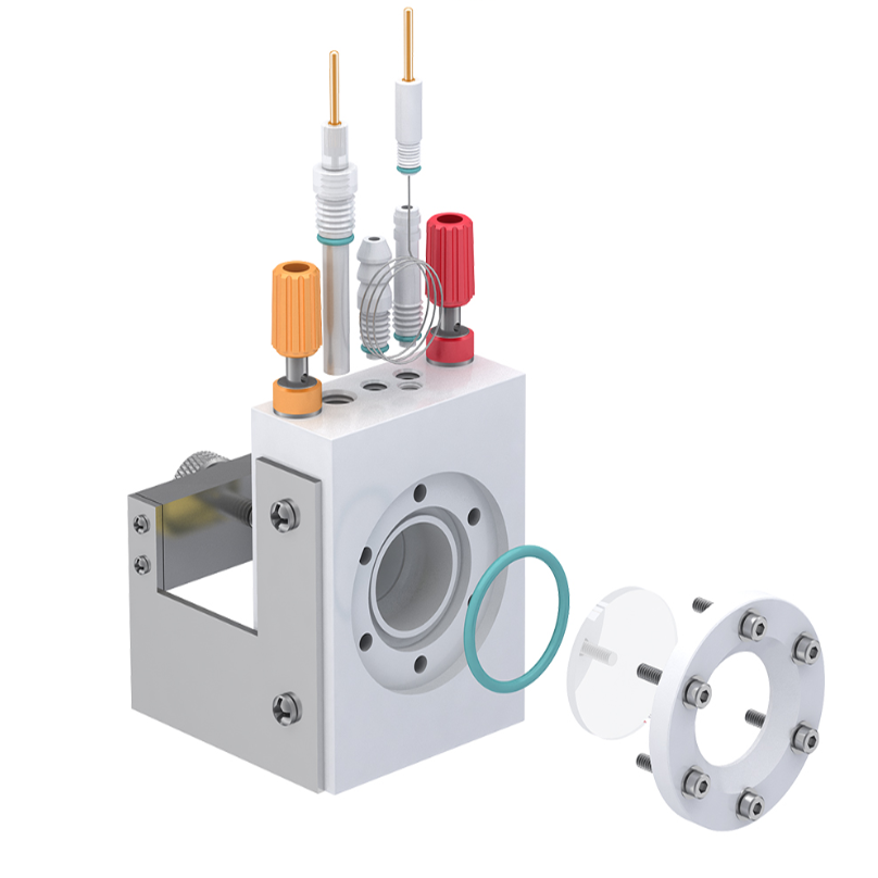Mini Photoelectrochemical (PEC) Single-Chamber Test Cell (10 mL), CMPECSCTC