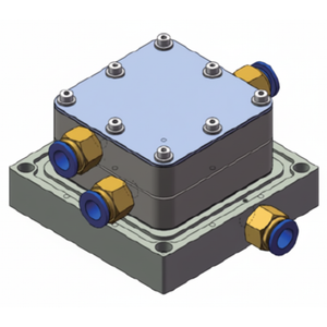 Flow Cell for Nanofiltration (NF) Membrane Testing, CNFMTFC