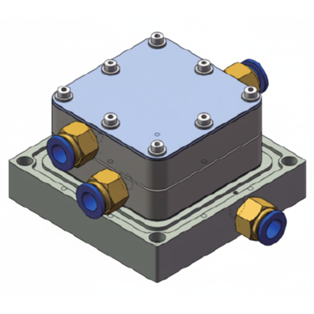 Flow Cell for Nanofiltration (NF) Membrane Testing, CNFMTFC