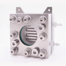 Flow Electrolyzer with Visual Quartz Window for Operando Characterizations, COCFEVQW