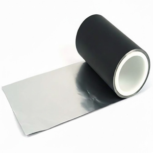 DNP Aluminum Laminated Film Roll (W120 mm * L30 m * T= 91 um) as Pouch Cell Cases, CPCCALFRDNP