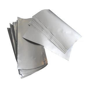 Aluminum Laminated Film Sheets (L 115-210 mm, W 100-120 mm, T= 113 um) as Pouch Cell Cases, 25 pcs/pack, CPCCALFS