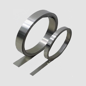 High Purity (N6) Aluminum Strip Roll (W=3-15 mm, L= 5m, T= 0.1 mm) For Pouch and Cylindrical Cell Tabs, CPCCASR