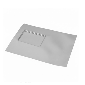 Punched Aluminum Laminated Film Sheets (Depth: 1-6 um) as Pouch Cell Cases, 25 pcs/pack, CPCCPALFS