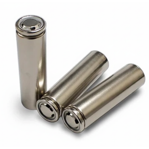 18650 Pre-Clamped Empty Cylindrical Cell Case with Built-in PTC and Insulating Gasket, 50 pcs/pack, CPCECCC18650