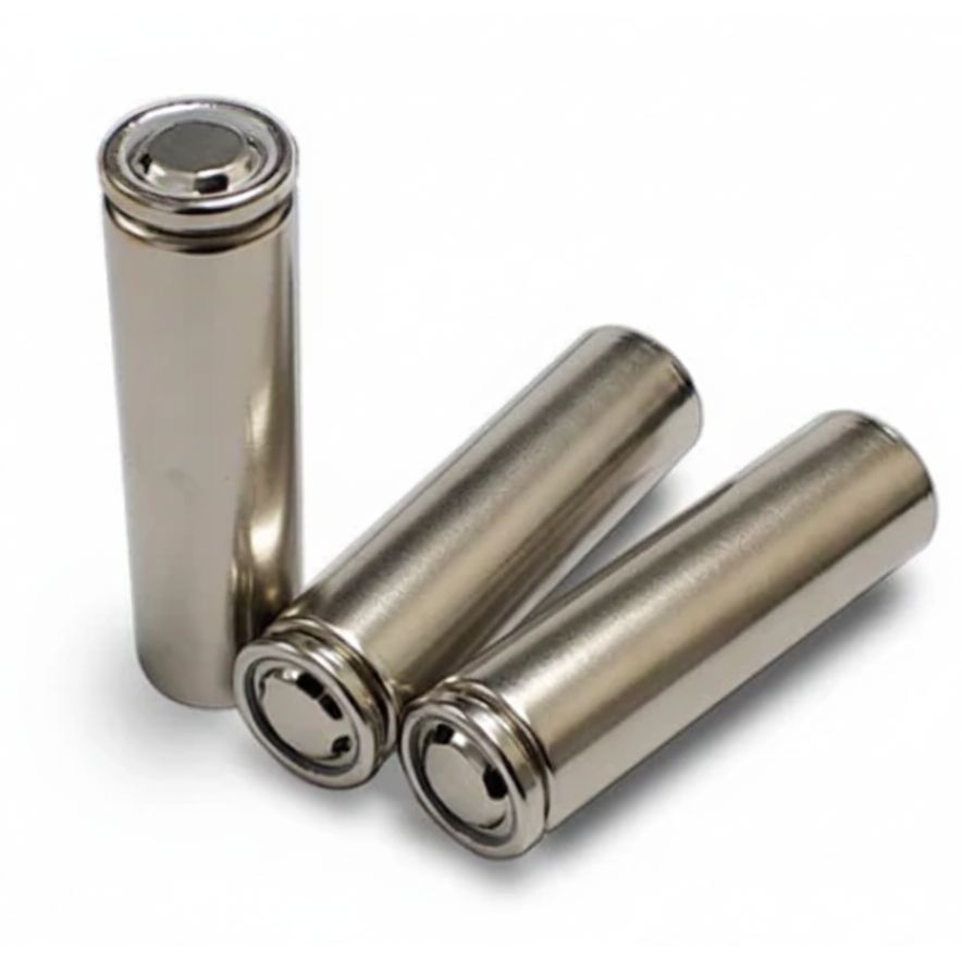 18650 Pre-Clamped Empty Cylindrical Cell Case with Built-in PTC and Insulating Gasket, 50 pcs/pack, CPCECCC18650