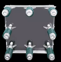 Acrylic Jig Fixture for Pouch Cell Testing, CPCTAJF