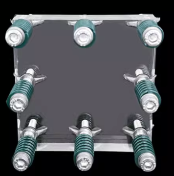 Acrylic Jig Fixture for Pouch Cell Testing, CPCTAJF