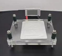 Acrylic Jig Fixture for Pouch Cell Testing, CPCTAJF