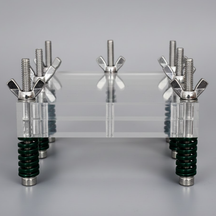 Acrylic Jig Fixture for Pouch Cell Testing, CPCTAJF