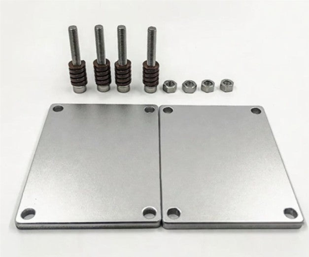 Jig Fixture with Aluminum Alloy Plates for Pouch Cell Testing (160*120 mm), CPCTJFAAP