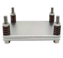 Jig Fixture with Aluminum Alloy Plates for Pouch Cell Testing (160*120 mm), CPCTJFAAP