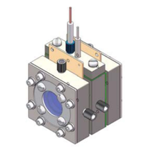 Photoelectrochemical-Electrochemical (PEC-EC) Hybrid Flow Cell with Tandem Photoelectrodes and Double-Side Quartz Windows, CPECECHFCTPDSQW