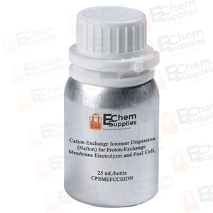 Cation Exchange Ionomer Dispersion (Nafion) for Proton-Exchange Membrane Electrolyzer and Fuel Cell, 25 mL/bottle, CPEMEFCCEIDN