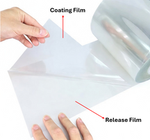 PET/Fluoropolymer-Based Release Film for Fabricating Self-Standing Coating Film, CPETFPRF