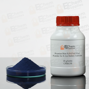Prussian Blue K2Fe[Fe(CN)6] Powder for K-Ion Battery Cathode, 10-100 g/bottle, CPIBCPB