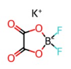 KDFOB (Potassium Difluoro(oxalato)borate, KODFB, >99.9%) Powder as Electrolyte Additive for Potassium-Ion Battery, 10-25 g/bottle, CPIBEAKDFOB