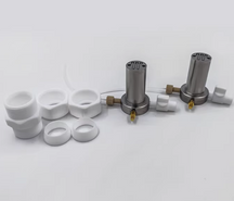 Two-Electrode Swagelok Cell (I.D.=20 mm) with Snakelike Channels for Redox Flow Battery Testing, CRFBT2ESCSC