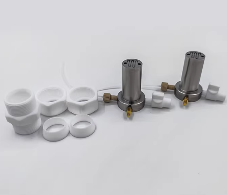 Two-Electrode Swagelok Cell (I.D.=20 mm) with Snakelike Channels for Redox Flow Battery Testing, CRFBT2ESCSC