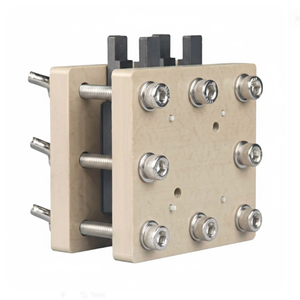 Economic Redox Flow Battery Testing Cell without Flow Channels, CERFBTC