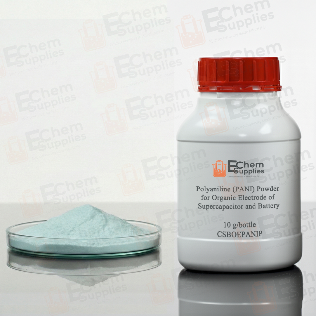Polyaniline (PANI) Powder for Organic Electrode of Supercapacitor and Battery, 10g/bottle, CSBOEPANIP