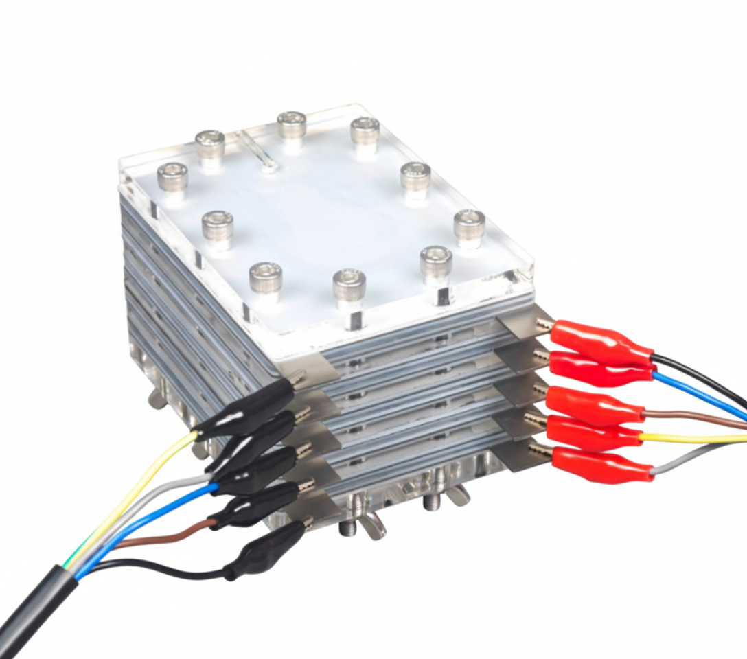 Static Capacitive Deionization (CDI) Test Cell Stack, CSCDITCS
