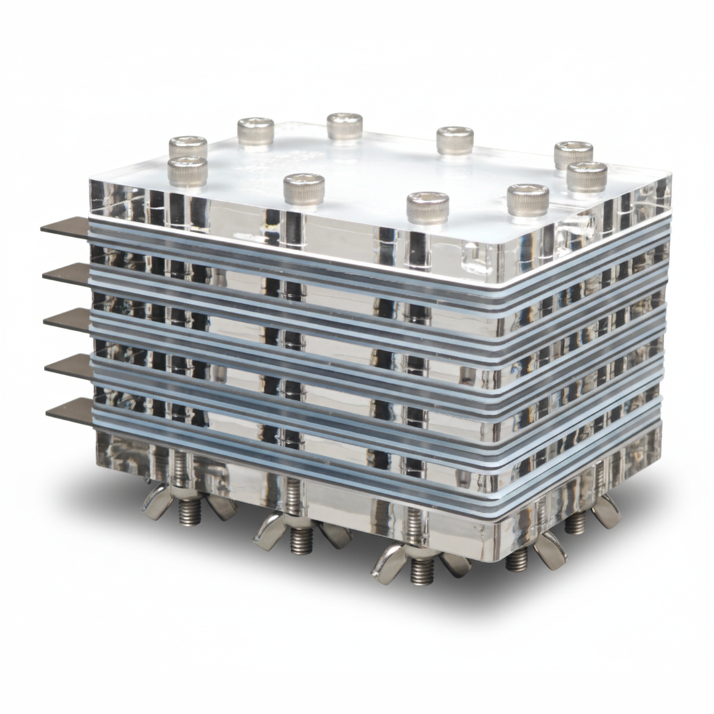 Static Capacitive Deionization (CDI) Test Cell Stack, CSCDITCS