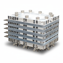 Static Capacitive Deionization (CDI) Test Cell Stack, CSCDITCS