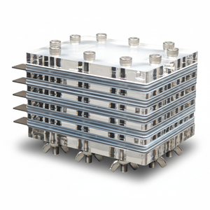 Static Capacitive Deionization (CDI) Test Cell Stack, CSCDITCS