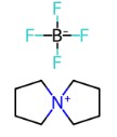SBPBF4 (Spiro-(1,1'-bipyrrolidinium) Tetrafluoroborate, >99.5%) as Electrolyte Salt for Supercapacitor, 5 g/bottle, CSCESSBPBF4