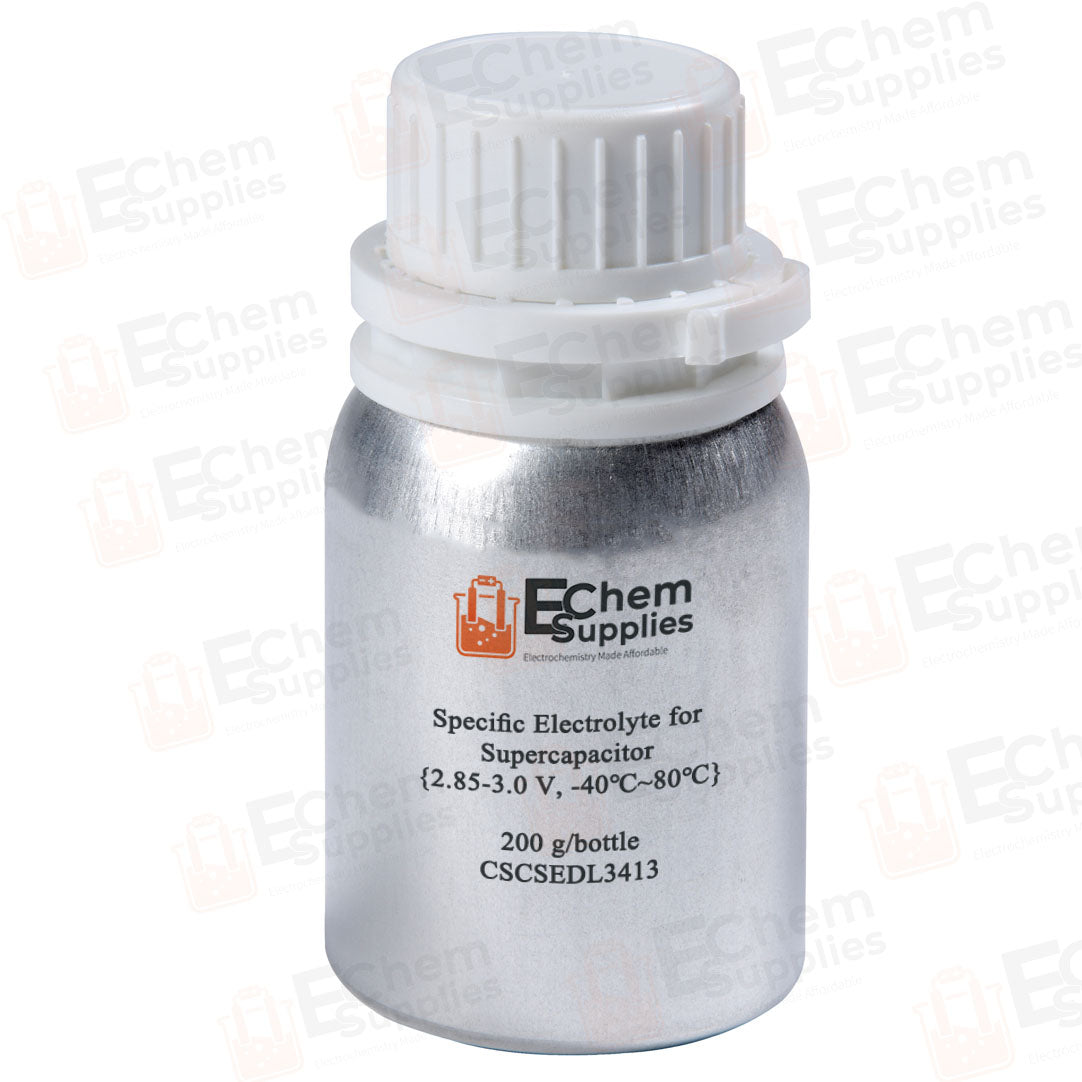Specific Electrolyte for Supercapacitor {2.85-3.0 V, -40℃~80℃}, 200 g/bottle, CSCSEDL3413