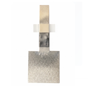Current Collector with Welded Tab for Pairing with Supercapacitor Electrode, 5 pcs/pack, CSECCWT