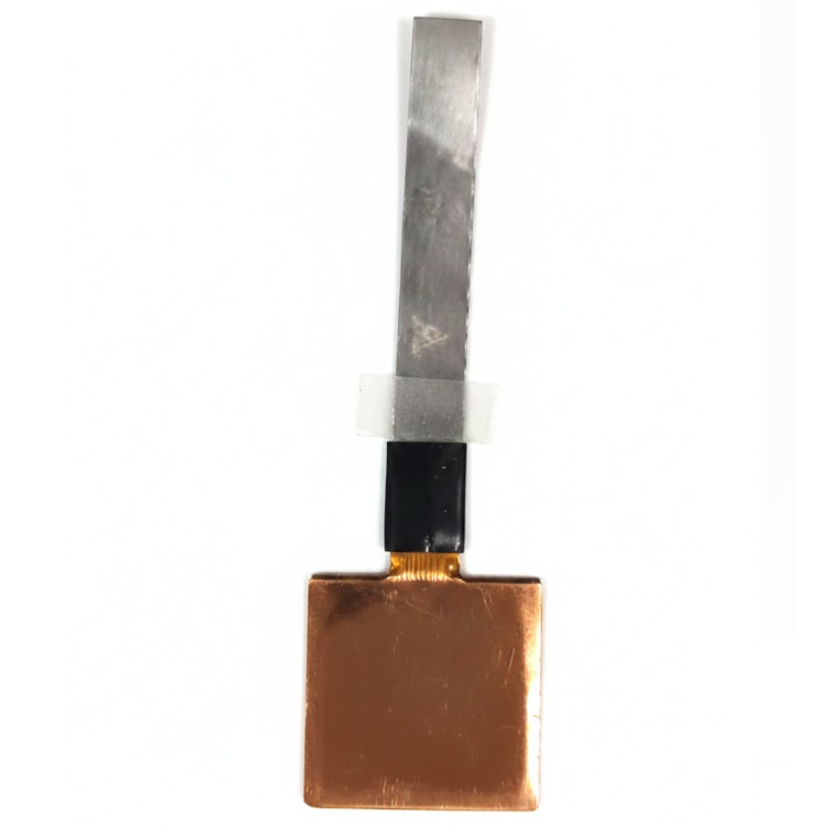 Current Collector with Welded Tab for Pairing with Supercapacitor Electrode, 5 pcs/pack, CSECCWT