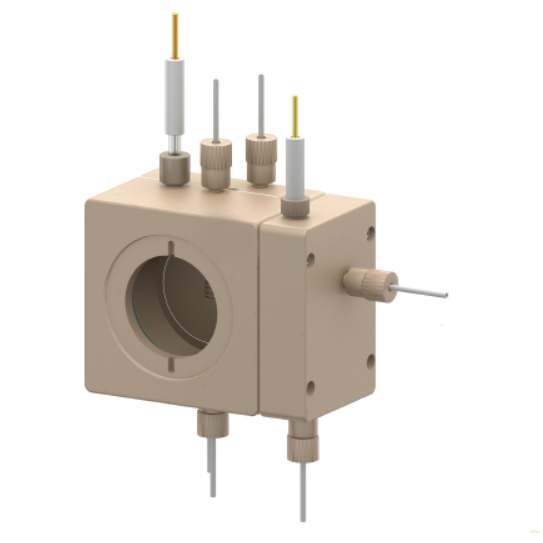 Photoelectrochemical (PEC) Flow Cell with Gas-Diffusion Electrode (GDE) for Solar Fuel Generation, CSFGPECFCGDE