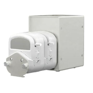 Small Dual-Channel Peristaltic Pump with Digital Screen (Kamoer, ≤300 mL/min) for Solution Feeding, CSFSDCPPDS